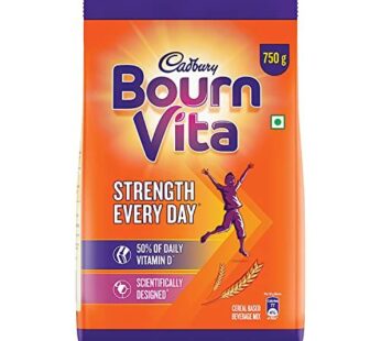Bournvita Chocolate Drink Mix (Pouch) 500g