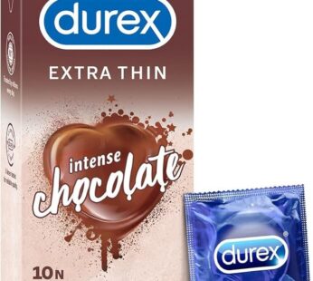 Durex Extra Thin Intense Chocolate Condom 1 pack (12 pieces