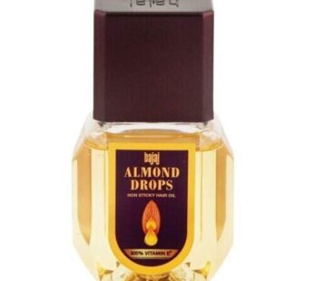 Bajaj Almond Drops Non-Sticky Hair Oil 95 ml