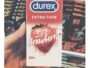 Durex Extra Thin Wild Strawberry Condom 1 pack (12 pieces)