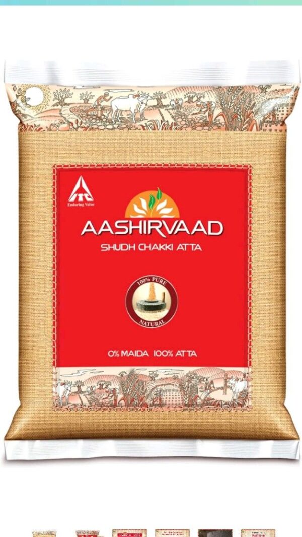 Aashirvaad Shudh Chakki Atta (100% Atta, 0% Maida) (10 kg)