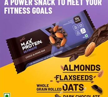 RiteBite Max Protein Daily Choco Almond 10 g Protein Bar