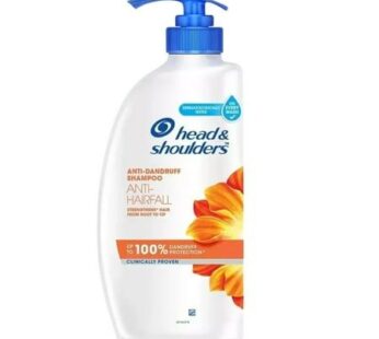 Head & Shoulders Anti Dandruff Anti Hairfall Shampoo 180ml