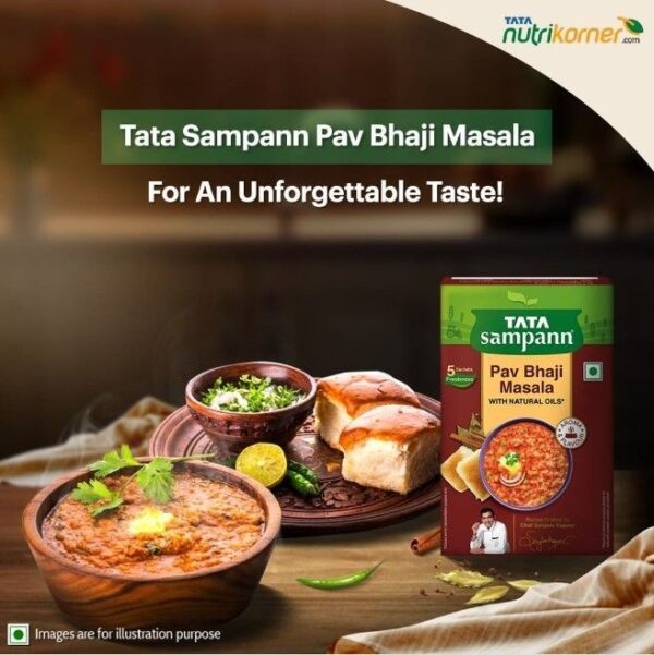 Tata Sampann Chole Masala with Natural Oils 1000g