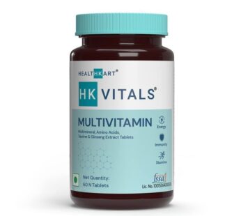hk vitals Fish Oil Supplement 60 tablets