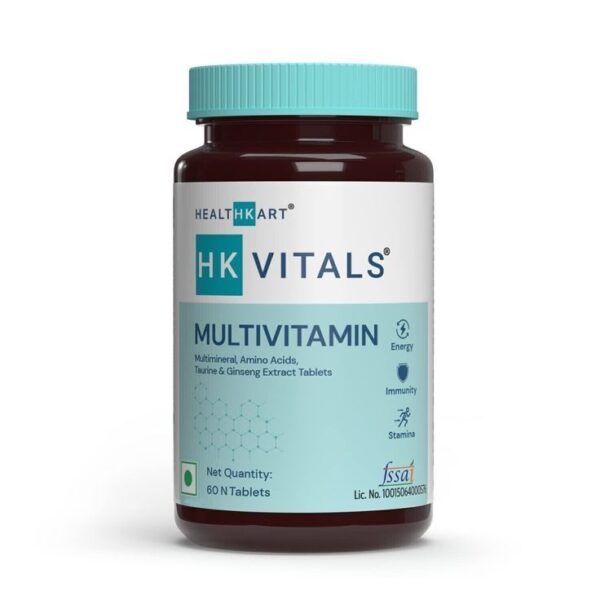 hk vitals Fish Oil Supplement 60 tablets