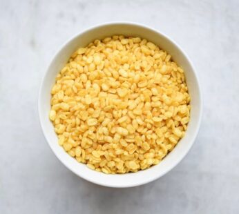 local Unpolished Yellow Moong Dal (Dhuli) Split