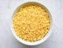 local Unpolished Yellow Moong Dal (Dhuli) Split