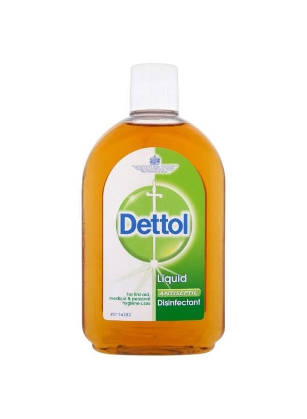 Dettol Surface Disinfection & Personal Hygiene Antiseptic Liquid 125ml