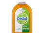 Dettol Surface Disinfection & Personal Hygiene Antiseptic Liquid 125ml