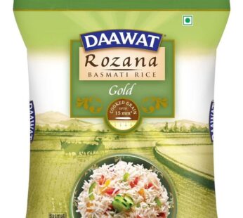 Daawat Rozana Gold Basmati Rice 5kg