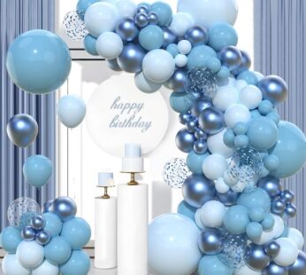 Blue Theme Decoration Kit 41 pcs, 1 pack