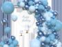 Blue Theme Decoration Kit 41 pcs, 1 pack