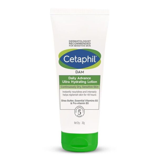 Cetaphil DAM - Daily Advance Ultra Hydrating Moisturizing Lotion 100g