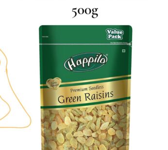 Happilo Premium Seedless Green Raisins 250g