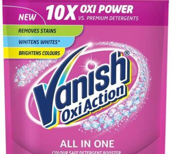 Vanish Oxi Action Fabric Stain Remover 400 g