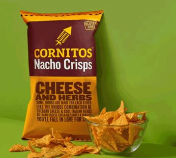 Cornitos Cheese & Herbs Nachos 77g