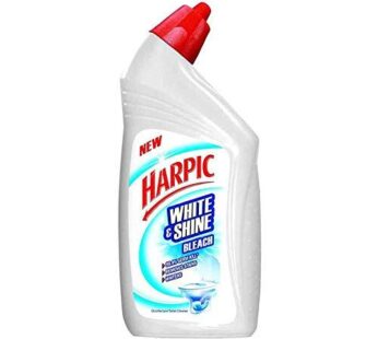 Harpic Disinfectant Toilet Bleach (White and Shine) 500ml
