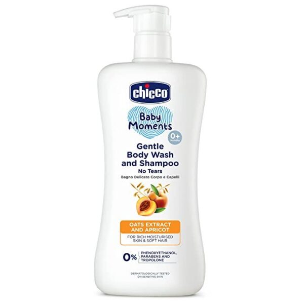 Chicco Baby Moments Baby Shampoo 200 ml