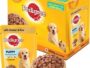 Pedigree Adult Dog Wet Food -Chicken & Liver Chunks in Gravy flavour 30 x 70 g