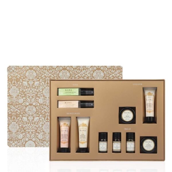 Kama Ayurveda 10 Piece Bestseller Gift Set  10 pcs, 1 pack (10 pieces)