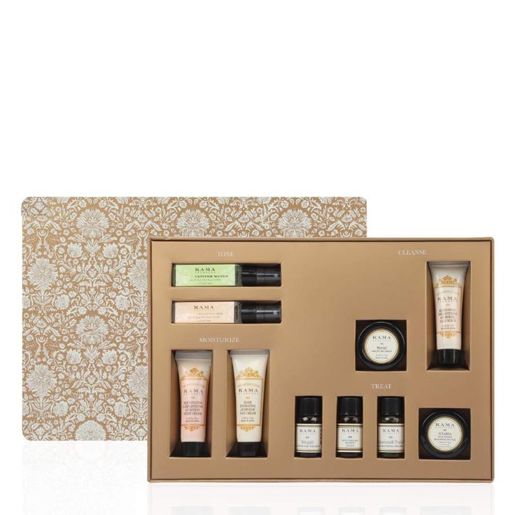 Kama Ayurveda 10 Piece Bestseller Gift Set  10 pcs, 1 pack (10 pieces)