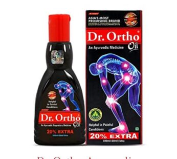 Dr. Ortho Pain Relieving Oil 120ml