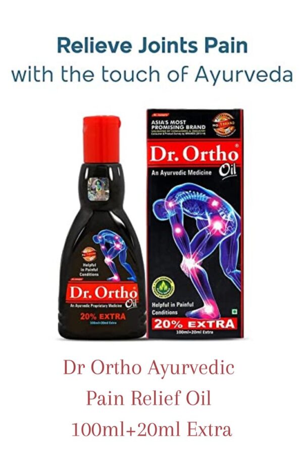 Dr. Ortho Pain Relieving Oil 120ml