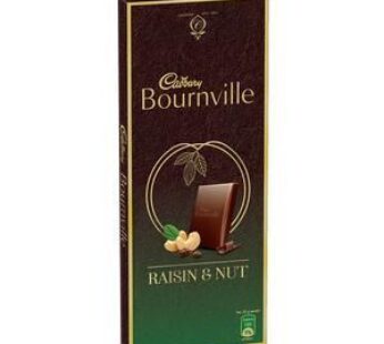 Cadbury Bournville Fruit & Nut Dark Chocolate Bar