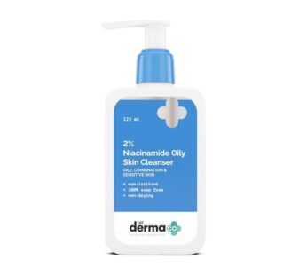 The Derma Co 2% Niacinamide Gentle Skin Cleanser 125ml