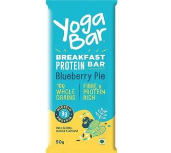 Yoga Bar Blueberry Pie Breakfast Protein Bar