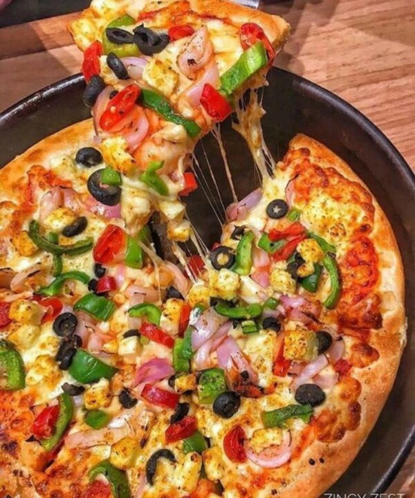 JUST VEGGIE PIZZA