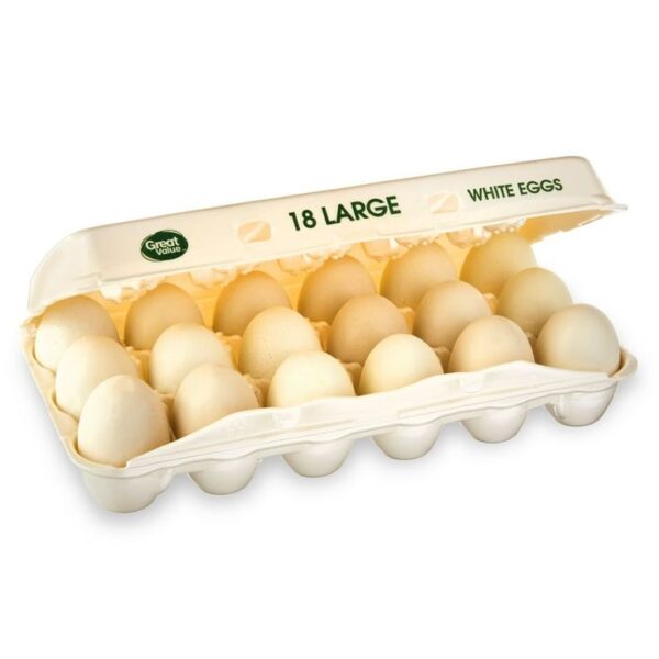 Nature Good White Eggs (6 pieces) - Image 2