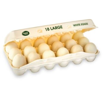 Nature Good White Eggs (6 pieces)