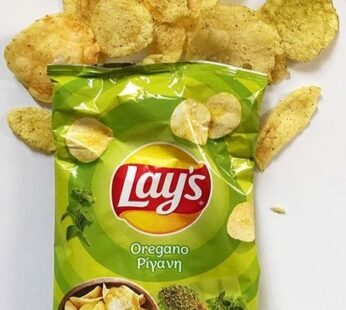 Lay’s Crispz Herb & Onion Potato Chips