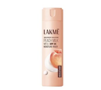 Lakme Peach Milk SPF 24 PA++ Body Lotion 120ml