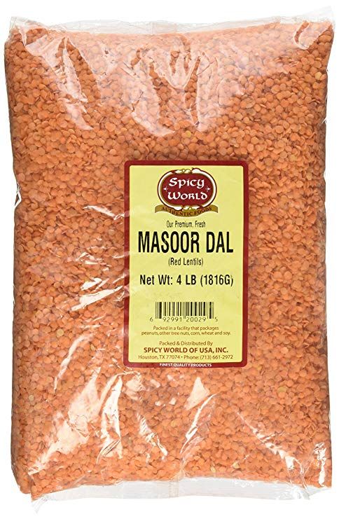 Unpolished Masoor Dal 500g