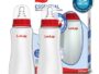 LuvLap Wide Neck Baby Feeding Bottle (150 ml, Red) 1 unit