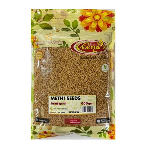 Whole Farm Premium Methi Seeds 100g