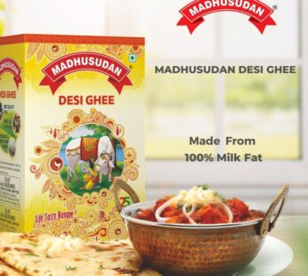 Madhsudan Desi Ghee 900 ml