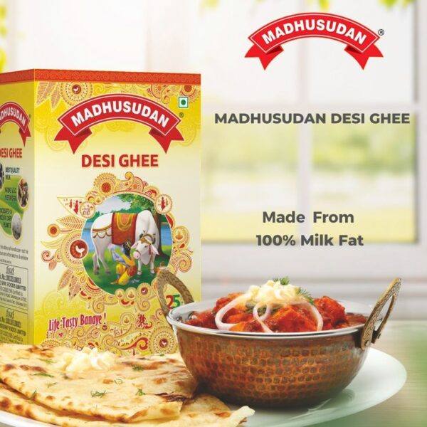 Madhsudan Desi Ghee 900 ml