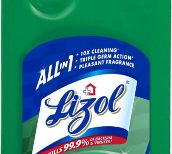 Lizol Disinfectant Surface & Floor Cleaner – 500 ml)
