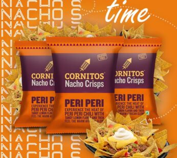 Cornitos Peri Peri Nachos 150g