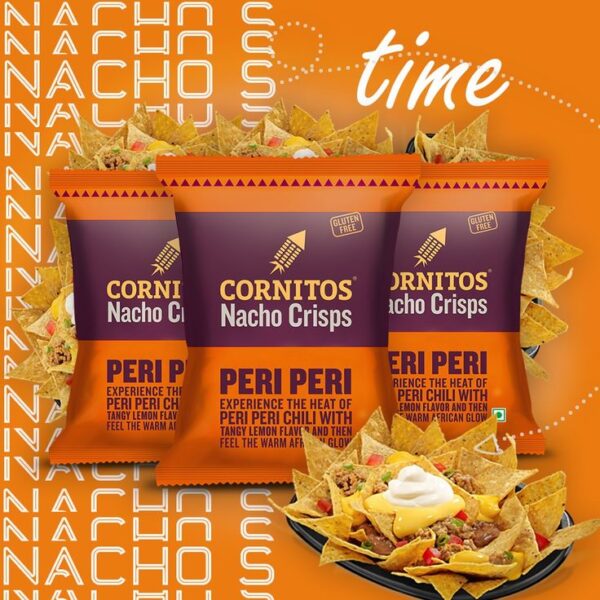 Cornitos Peri Peri Nachos 150g