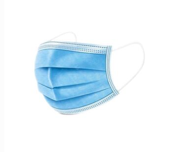 Filixtrue Disposable 3 Ply Mask (Blue) 1 pack (50 pieces)