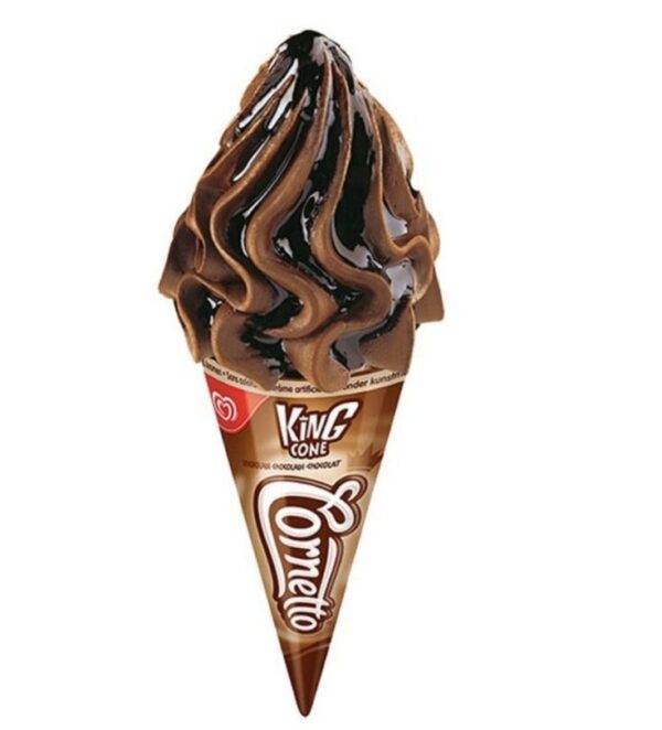 Vadilal Flingo Dark Chocolate Ice Cream Cone 110ml