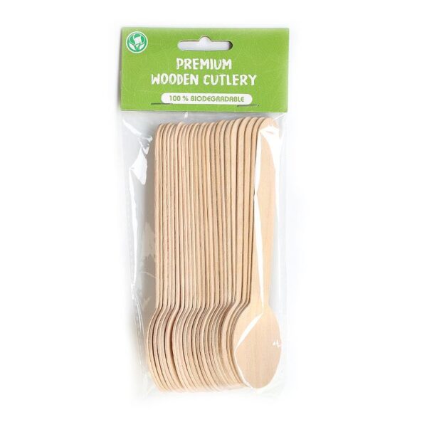 Corepac Wooden Disposable Spoon - A Grade
