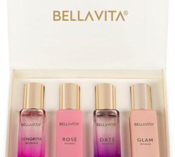 Bella Vita Organic Women’s Luxury Perfume Gift Set