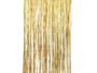 Golden Foil Curtain by Party Propz 1 unit, 1 pack (2 pieces)