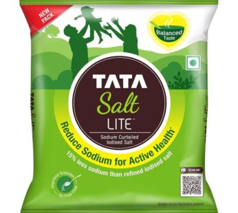 Tata Salt Lite (15% Less Sodium) 1kg